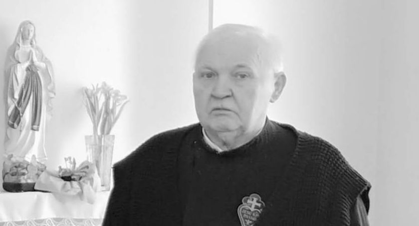 Zmarł o. Ludwik Stefański pochodzący ze Mchowa