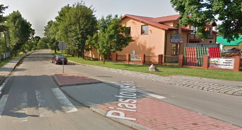 Czasowa zmiana organizacji ruchu w Jednorożcu z powodu trwającego remontu drogi powiatowej.
