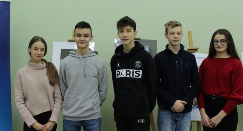 Sukces ósmoklasistów z Krasnego