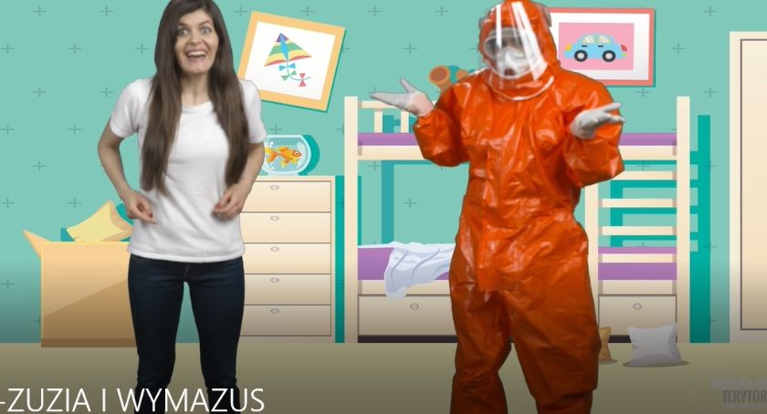 Zuzia i Wymazuś – czyli kampania edukacyjna terytorialsów skierowana do najmłodszych [Wideo]