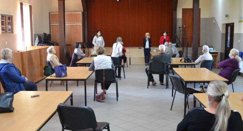Klub Senior + w Bogatem wznowił swoją działalność