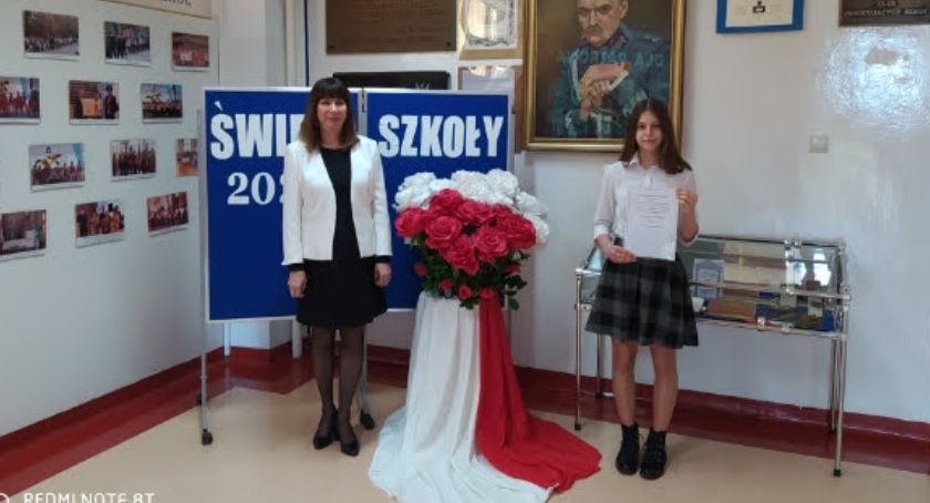 Antonina Wiśnicka ze stypendium za wysokie wyniki w nauce
