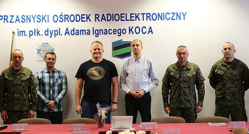 Wojskowy oddział Klubu Legion HDK przy 2.ORel Przasnysz już działa