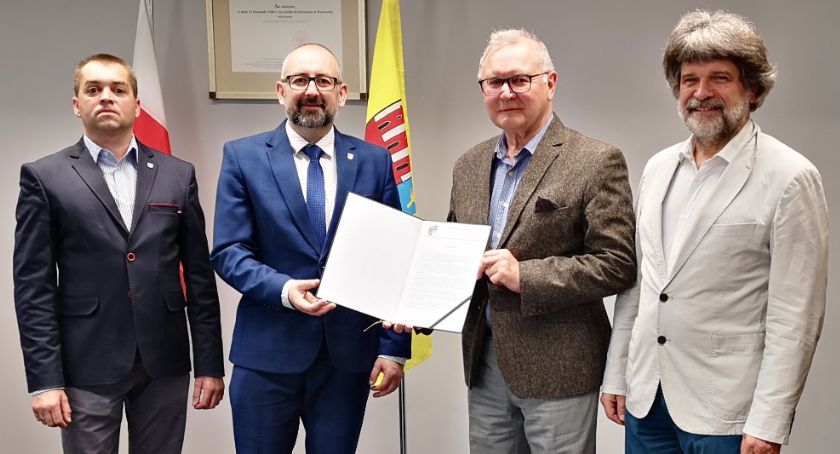 Innowacyjny projekt powstanie w Powiecie Przasnyskim. List intencyjny Powiatu Przasnyskiego z Fundacją „Technology Partners” podpisany!