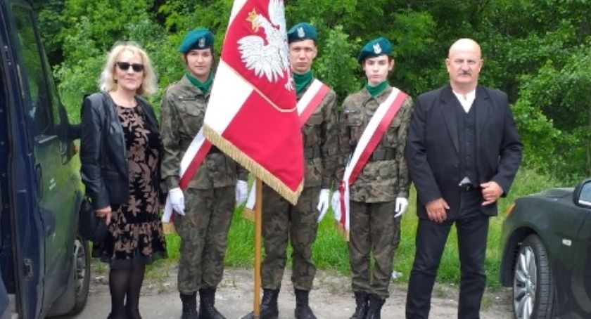 Pożegnanie Aleksandry Rutkowskiej - Szwed
