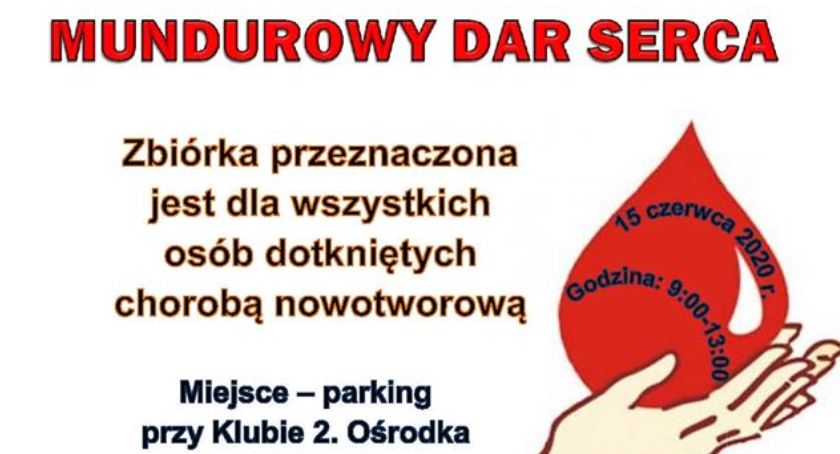 Mundurowy Dar Serca, czyli akcja honorowego oddawania krwi