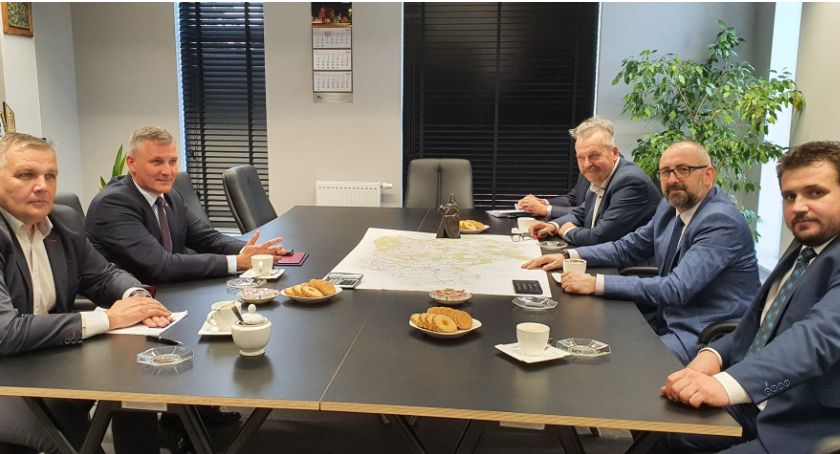 Przygotowania do kolejnych strategicznych inwestycji drogowych w powiecie przasnyskim