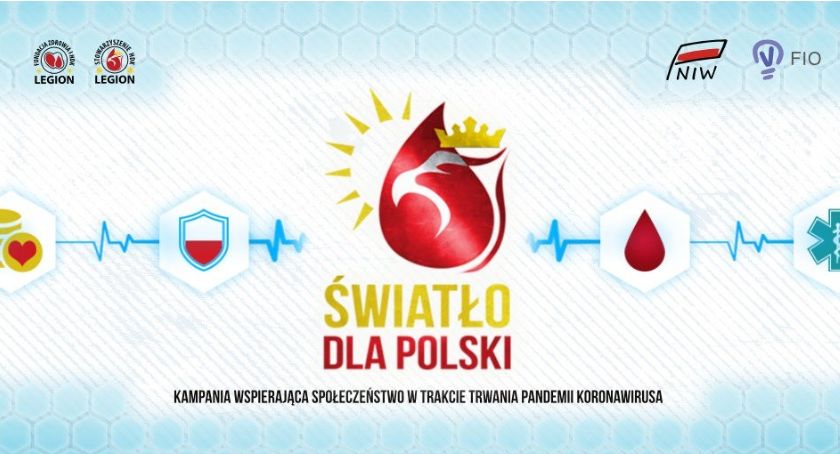 Akcja HDK - Światło dla Polski
