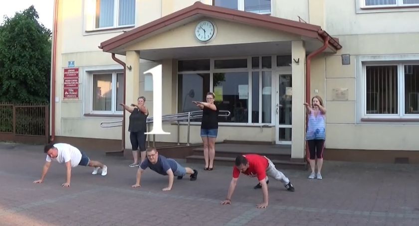 Ośrodek Upowszechniania Kultury w Chorzelach i ich #GaszynChallenge