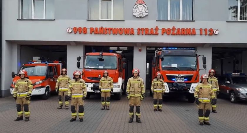 GaszynChallenge strażaków z KP PSP Przasnysz [Wideo]