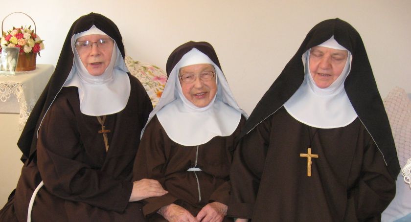Przasnyska Klaryska Siostra Maria Magdalena ukończyła 95 lat!