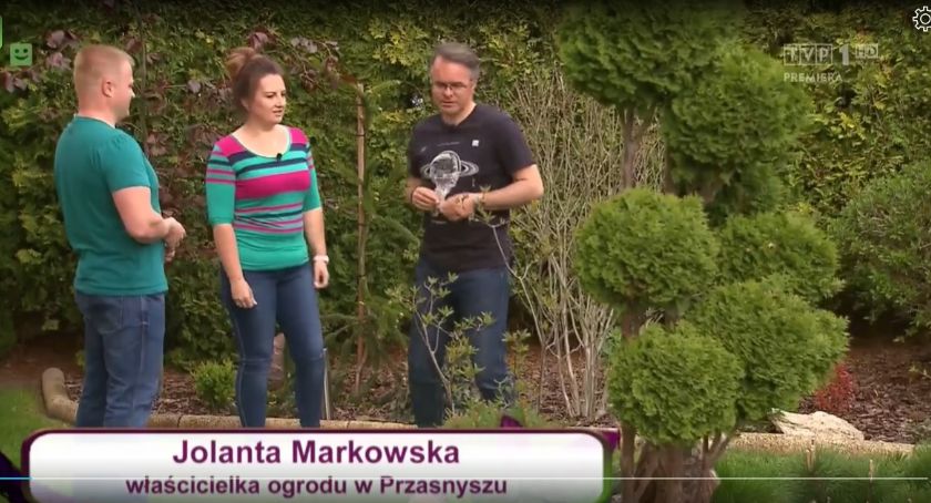 Zielone królestwo małżeństwa z Przasnysza w programie Rok w Ogrodzie [Wideo]