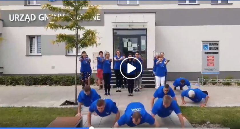 Gmina Krasne pompuje dla Zosi w GaszynChallenge [wideo]