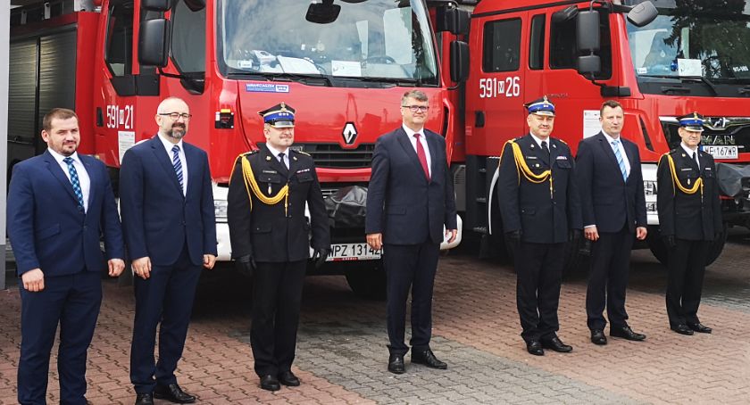 Spotkanie strażaków ochotników z powiatu przasnyskiego z Wiceministrem MSWiA Maciejem Wąsikiem [Zdjęcia]