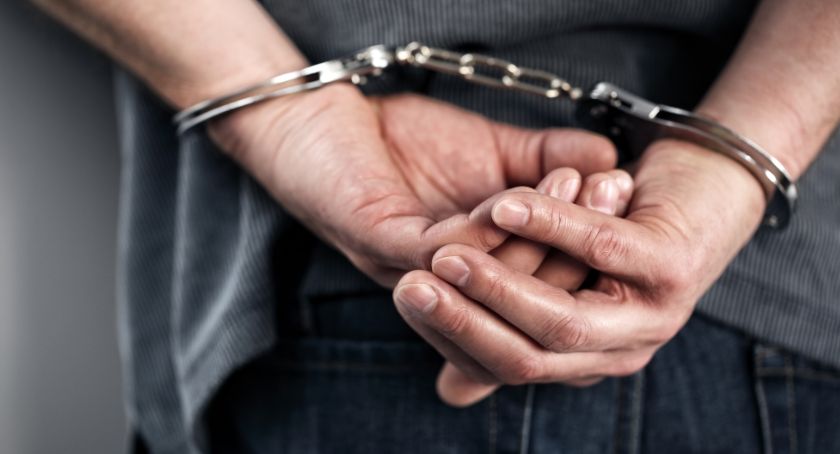 Podejrzany o zabójstwo w rękach ciechanowskich policjantów