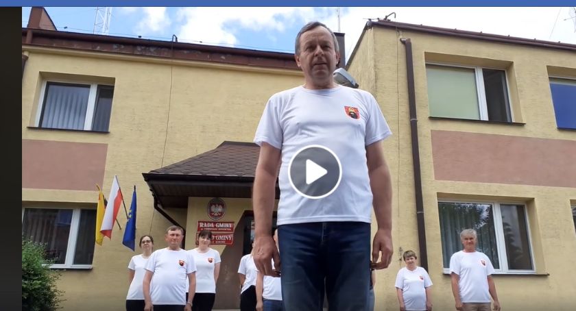 #GaszynChallenge w wykonaniu Urzędu Gminy Czernice Borowe [Wideo]