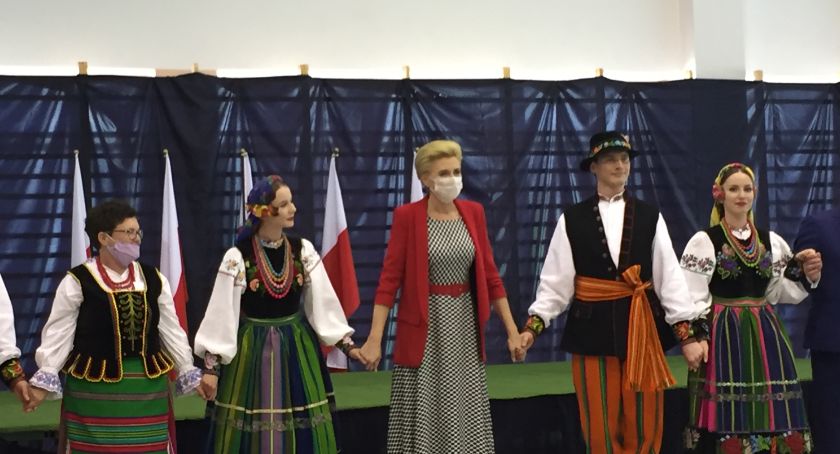 Gospodynie z Węgry spotkały się z Pierwszą Damą [Zdjęcia]