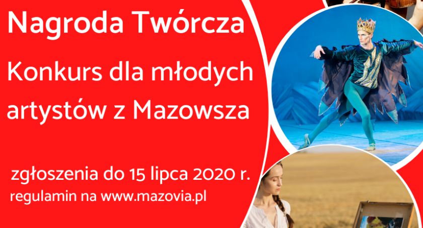Ruszył konkurs dla młodych i kreatywnych artystów