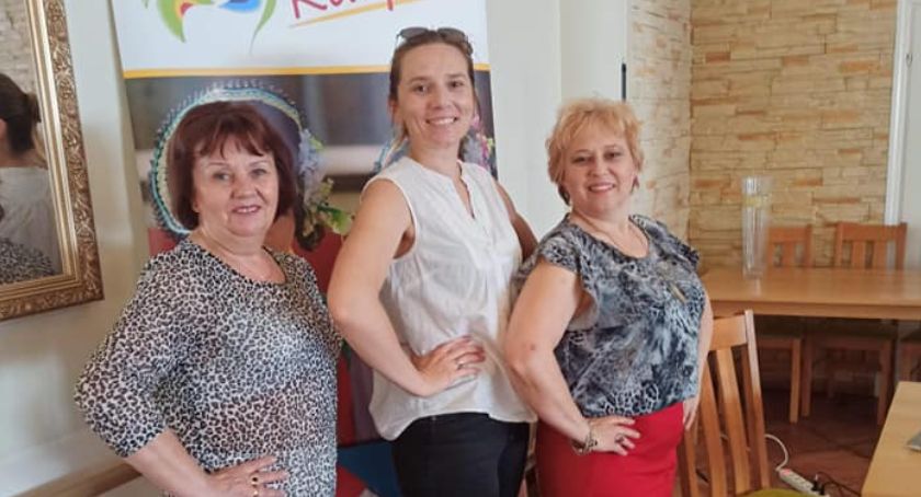 Szkolą się w celu zorganizowania inicjatyw edukacyjnych i nie tylko...