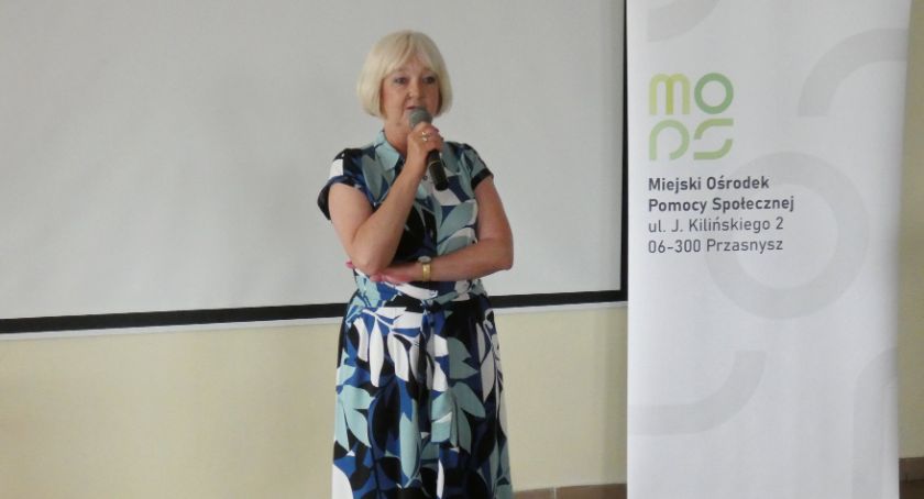 MOPS zainaugurował projekt Potencjały – nowe formy kapitału społecznego w mieście Przasnysz