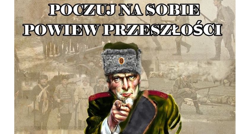 Poczuj na sobie powiew przeszłości. Dołącz do GRH