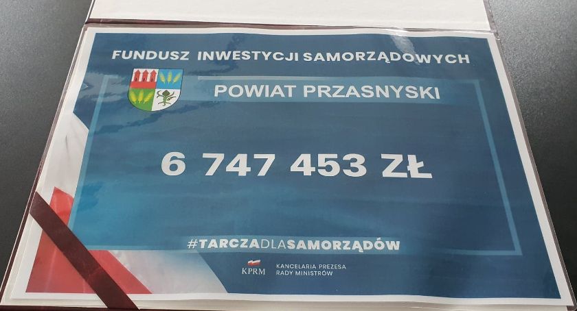 Ponad 13 milionów złotych na tarczę antykryzysową dla przasnyskich Samorządów