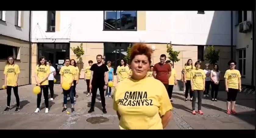 #GaszynChellenge w wykonaniu Urzędu Gminy Przasnysz [Wideo]