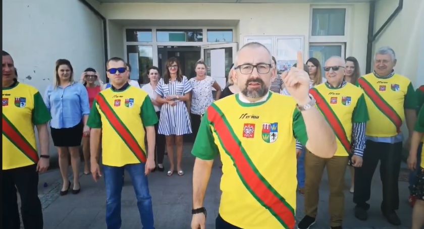 Starostwo Powiatowe w niecodzienny sposób zrealizowało wyzwanie #GaszynChallenge  [Wideo]