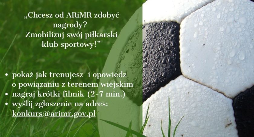 Zmobilizuj swój piłkarski klub sportowy! - konkurs dla dzieci i młodzieży
