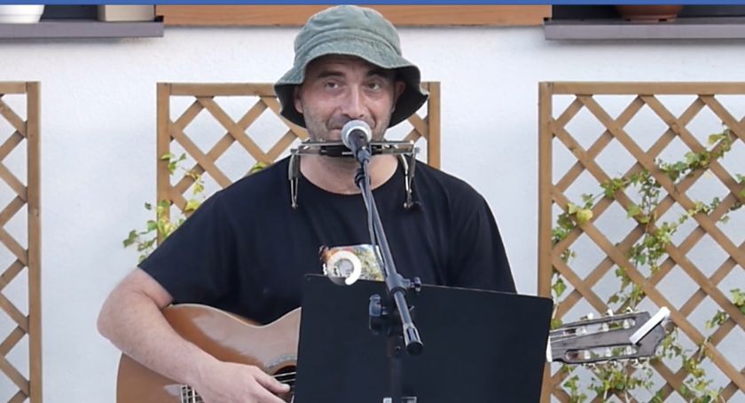 Lasu trzeba mi - koncert Pawła Czekalskiego [Wideo]