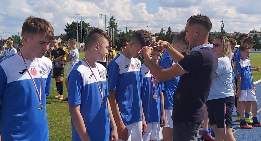 Trampkarze na czwórkę w Działdowie