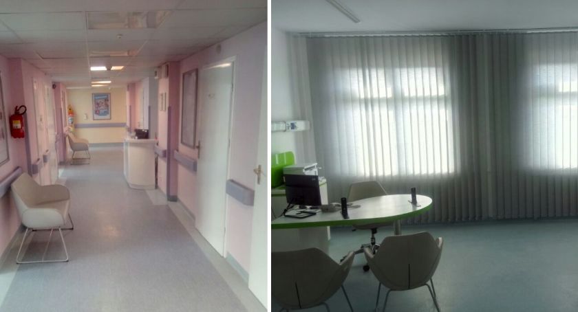 Szpitalne Przychodnie wznawiają przyjmowanie pacjentów w wyremontowanych gabinetach