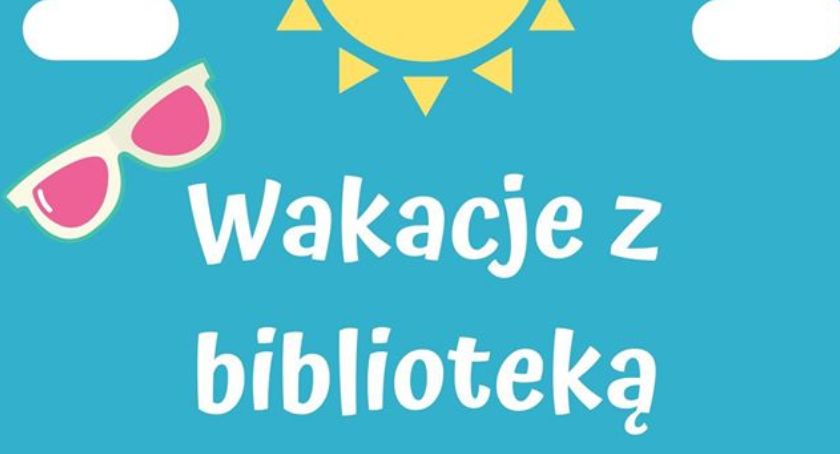 Wakacje z Biblioteką w Jednorożcu - zaproszenie