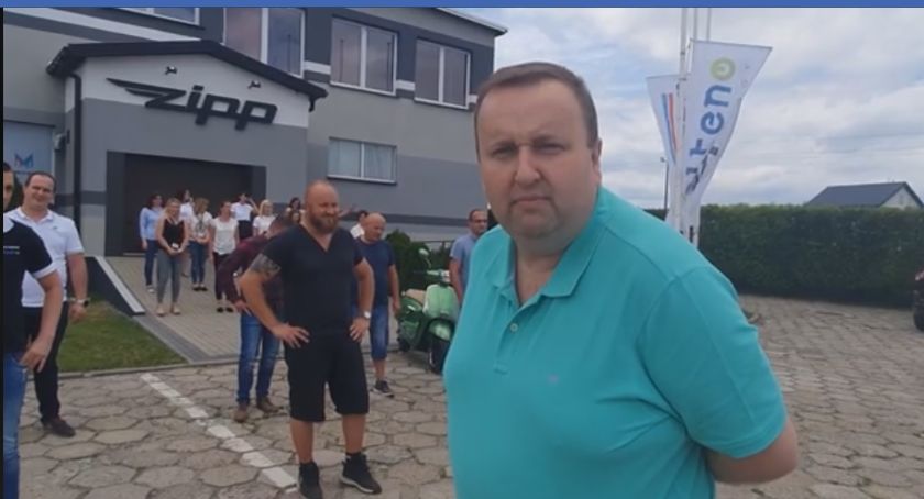 Ekipa ZIPP Skutery pompuje w GaszynChallenge [Wideo]