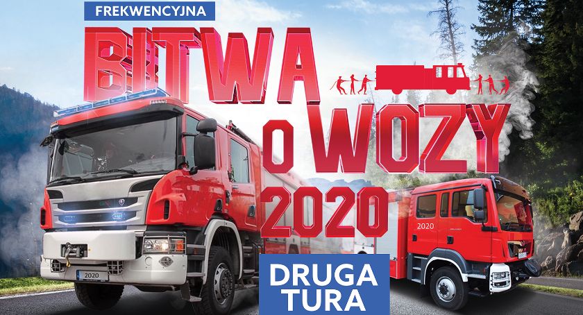 Druga tura Bitwy o Wozy. Do zdobycia 49 wozów dla OSP