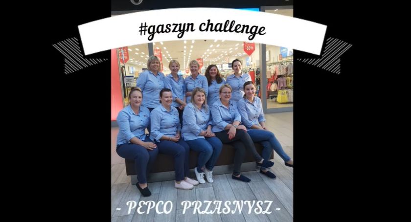 Pepco Przasnysz w wyzwaniu GaszynChallenge [Wideo]