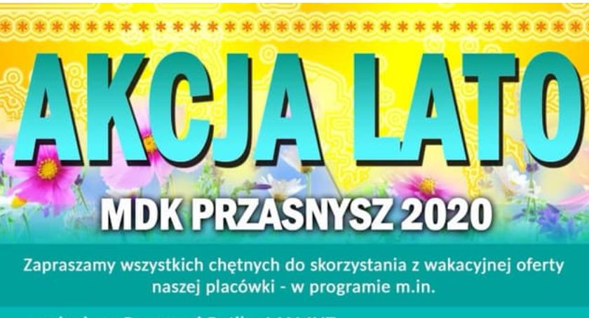 Akcja Lato w Miejskim Domu Kultury [Program]