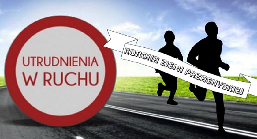 Uwaga: Utrudnienia w ruchu drogowym w gminie Krasne
