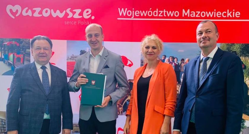 Działkowcy z Przasnysza z dofinansowaniem