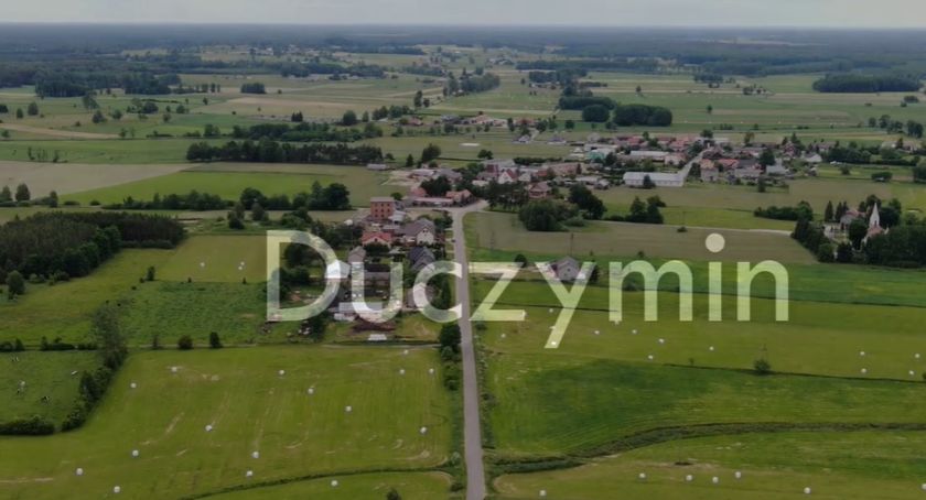 Duczymin widziany kamerą z drona [Wideo]