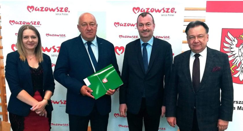 Kolejne projekty, kolejne pozyskane środki przez gminę Krzynowłoga Mała
