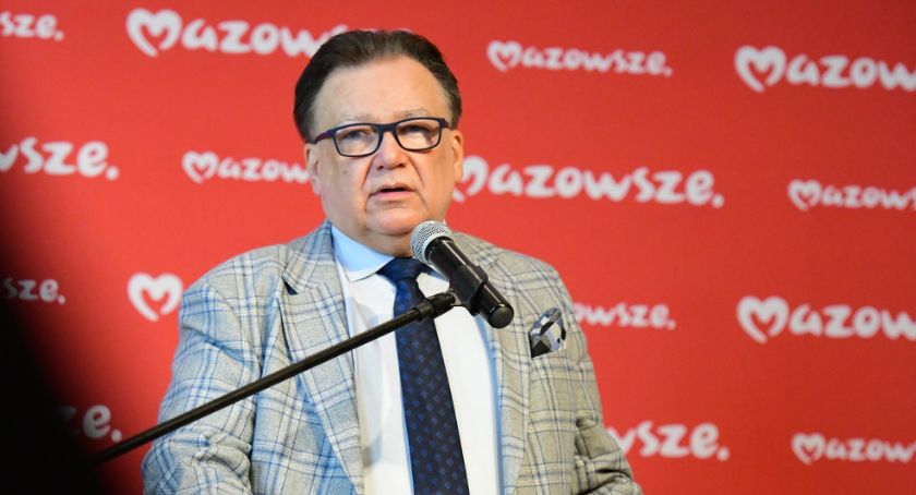 Marszałek Województwa Mazowieckiego Adam Struzik odwiedzi Przasnysz