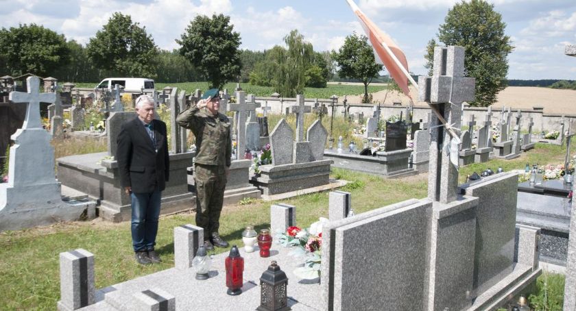 Żołnierze 2. ORel upamiętniają tradycje niepodległościowe na ziemi jednorożeckiej