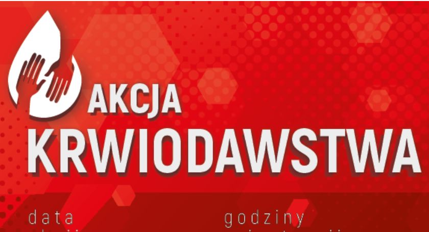 Akcja Krwiodawstwa dla mjr. rez. Jana Wójcika