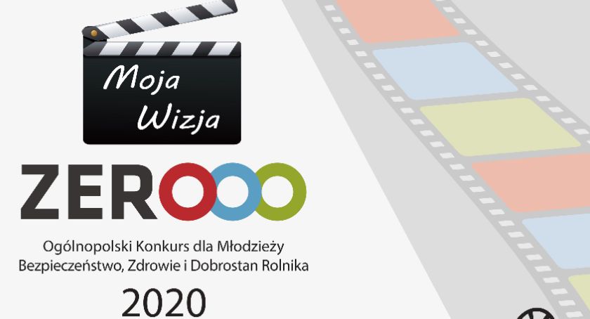Ruszył konkurs Moja Wizja Zero- Bezpieczeństwo, Zdrowie i Dobrostan Rolnika