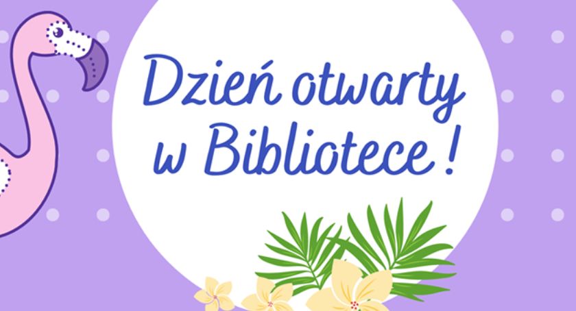 Dzień otwarty w Gminnej Bibliotece w Krasnem