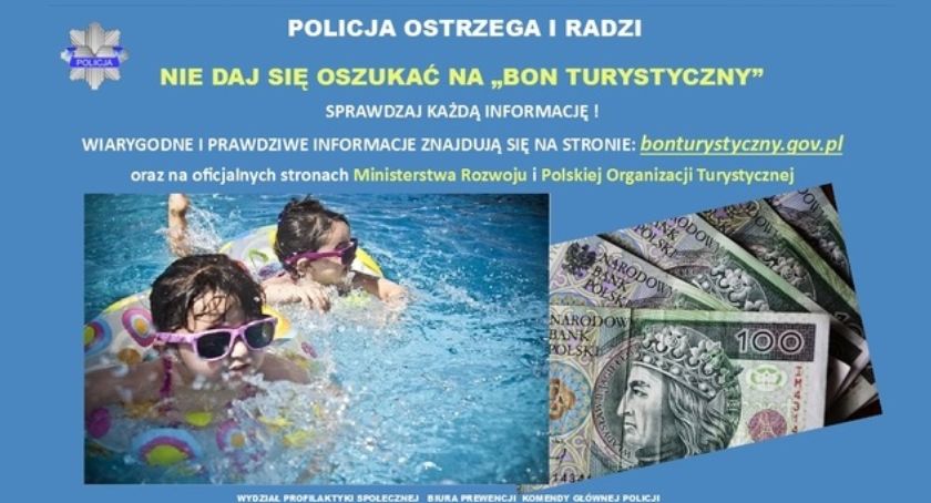 UWAGA! Oszustwa metodą na Bon Turystyczny
