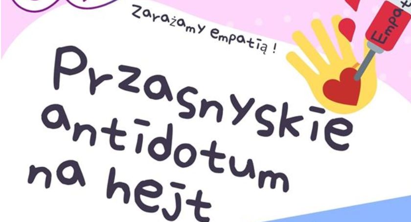 Przasnyskie antidotum na hejt... czyli twórcze warsztaty z dramy