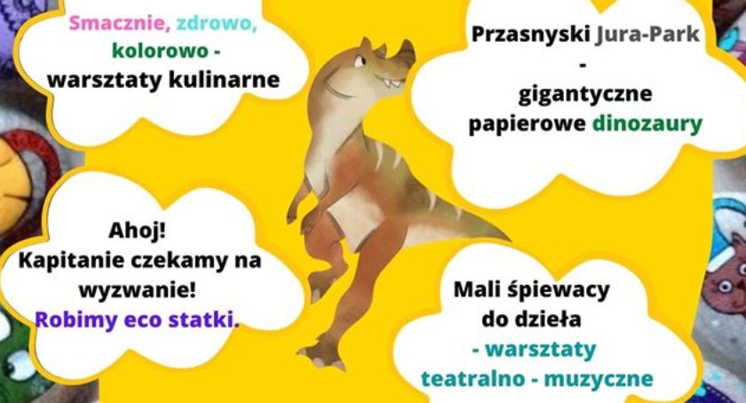 Spędź wakacje w Centrum Animacji