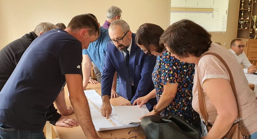 Konsultacje w sprawie DW544 z mieszkańcami Gminy Przasnysz